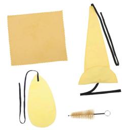 Conjunto De Limpeza De Saxofone, instrumentos De Sopros, ferramentas De Manutenção De Sax - Image 3