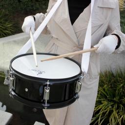 Slade 14 polegadas snare tambor percussão com bateria chave alça de ombro iniciantes conjunto para iniciantes estudante prática guarda honra música - Image 2