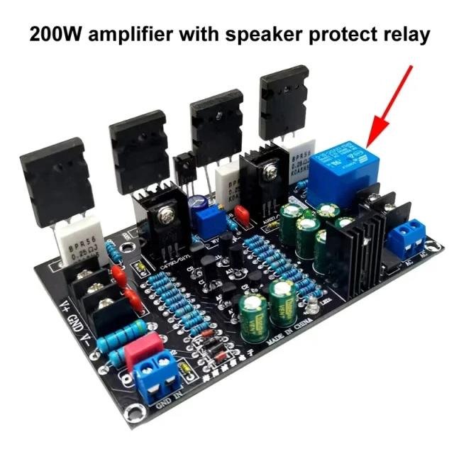 Amplificador Mono de Alta Potência com Tubo 1943 + 5200 - 200W de Desempenho Superior