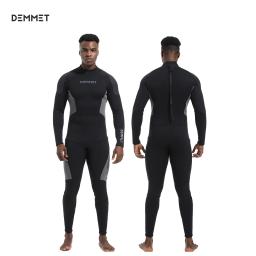 Ternos de mergulho neoprene para homens e mulheres, 1.5, 3mm, surf, mergulho, caiaque, caça submarina, mergulho livre, natação, corpo inteiro, térmica - Image 6