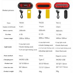 Capacete de motocicleta recarregável com luz LED, integralmente moldado, capacete de ciclismo, capacete de bicicleta, luzes de advertência, capacete seguro para MOTO - Image 6