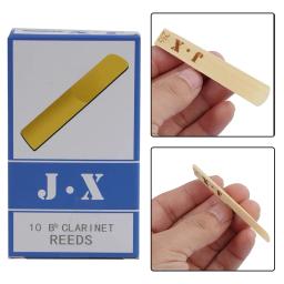 10 pacote eb alto soprano clarinete sax saxofone palhetas força 2.5 saxofone palheta instrumento peças acessórios - Image 4