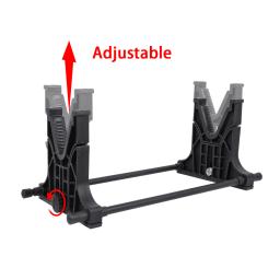 Caça rilfe suporte de parede montagem bipod tripé vara exibição suporte do berço banco resto da parede pistolas suporte de arma rack - Image 3