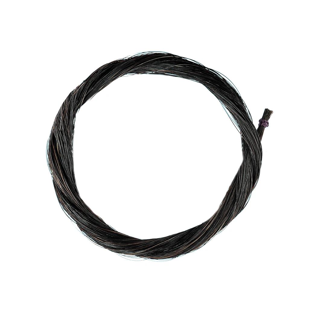 NAOMI-Cauda de Cabelo Mongol Cavalo para Violino Bow Horsehair, Natural Genuine Cavalo, Melhor para Replacment Arco, Grau AAA, 80cm Comprimento, 250g, 4/4-1/8 - Image 1