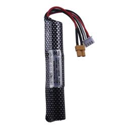 Bateria Li-ion Recarregável, 3S, 11.1V, 2000mAh, 18350, Ficha XT30, Compatível com Pistolas de Airsoft - Image 5