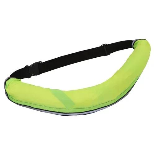 Cinto de pesca automático tipo colete salva-vidas de segurança adulto colete de pesca inflável cinto de segurança salva-vidas saco de cintura para barco - Image 1
