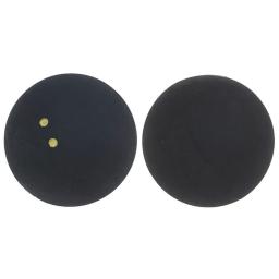 Bola de Squash Profissional com Pequena Elasticidade, Baixa Velocidade, Redonda, Durável, Desportiva, 2 Pontos Amarelos, Baixa Velocidade, Ferramenta de Treino, 4cm - Image 3