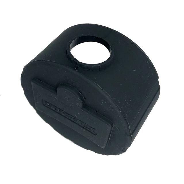 Protetor de Borracha para Calibrador de Pressão Fande 3.15"/80mm - Capa Contra Poeira