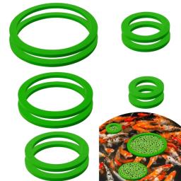 Anéis alimentação para aquários, aquários seguros, suporte eva para alimentos, suprimentos para peixes 80/200mm b03e - Image 1