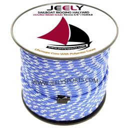 Linha de vela trançada dupla 10mm 11660LB 10m/rolo - Image 1