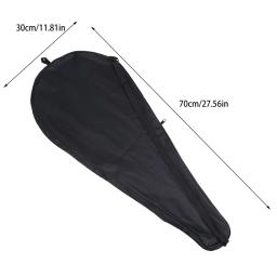 Saco portátil da raquete do tênis do ombro único para adultos, acessórios impermeáveis do treinamento, homens e mulheres - Image 6