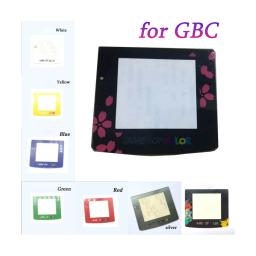 Screen Protector para GBC Game Console, espelho de plástico, cor do painel padrão, Frame Rosto, Substituir Acessórios - Image 1
