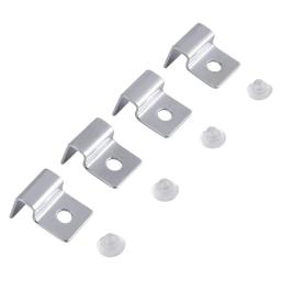 Aço inoxidável aquário vidro tampa clipes, suporte do tanque de peixes, suporte multifuncional, 6mm, 10mm, 12mm, 4pcs por lote - Image 1