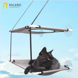 Rede para Gato Janela e Gatinho, Camas Penduradas, Gatinho Ensolarado Assento, Túneis de dois andares, Ventosa, Parede Pet, Sofá Jogando - Image 1