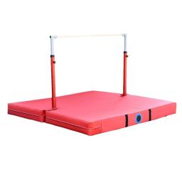 Barra horizontal de barra única de ginástica do fabricante da China para equipamentos de quadra de ginástica infantil - Image 4