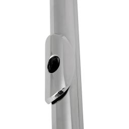 Flauta buraco 16 Headioints Nickel-plated Cabeça Cuproníquel Flauta Flauta Conjunta Peças de Reposição Vento Acessórios Para Instrumentos Musicais - Image 6