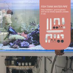 Tanque Filtro Entrada Encanamento Acessórios, tubo De Substituição, suprimentos De Tubo, acessórios De Aquário De Peixes - Image 4