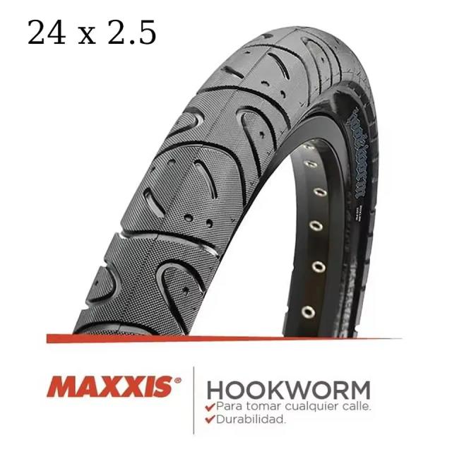 MAXXIS Hookworm Pneu BMX 26x2.5 Fio Bead Clincher