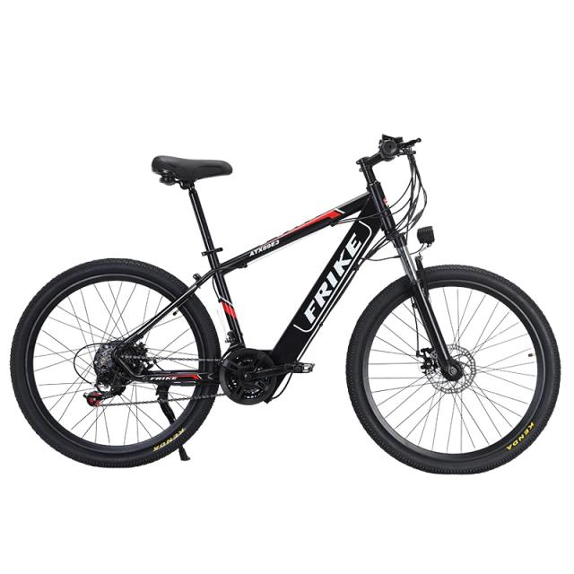 Frike Mountain Bike Elétrica Infantil Rosa 20"