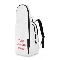 Mochila de raquete de tênis dobrável masculina, raquetasTennis Bag, 2 Raquetes, Novo - Image 1