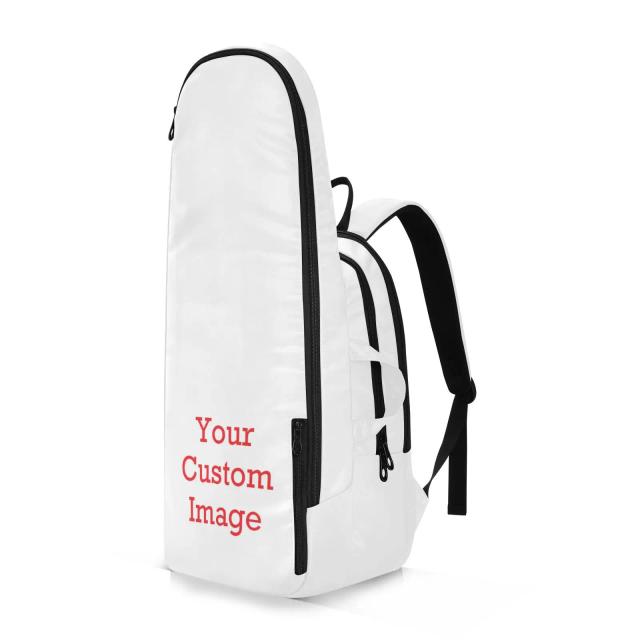 Mochila Dobrável para Tênis Masculina com 2 Raquetes Incluídas