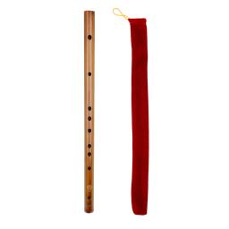 Flauta de madeira tradicional para iniciantes, gravador chave com bolsa de armazenamento, aprendizagem educacional, instrumento de sopro, C D E F G - Image 1
