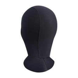 Nova capa 3mm/5mm neoprene mergulho com ombro equipamento de mergulho chapéu boné inverno nadar quente caça submarina dropship - Image 4