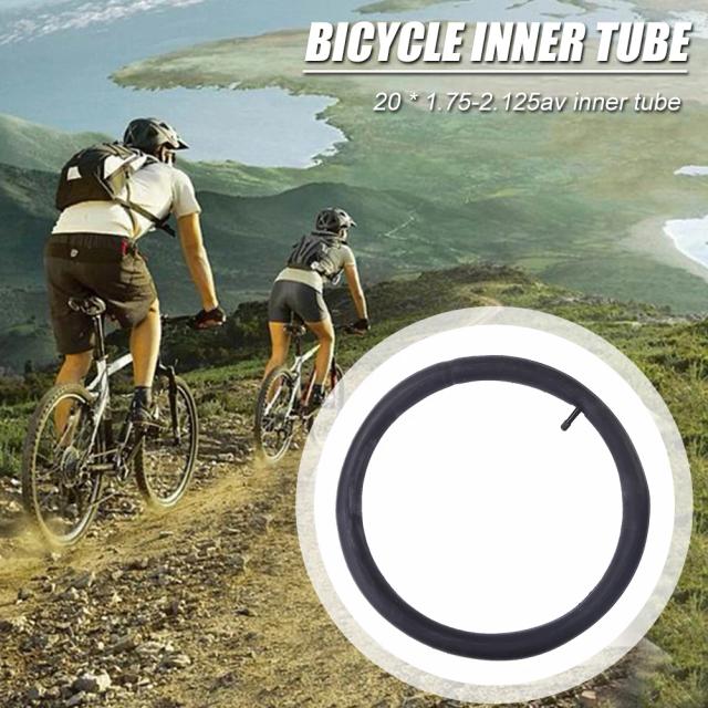 Pneu Interno Bicicleta 20x1.75/2.125AV Borracha Butílica