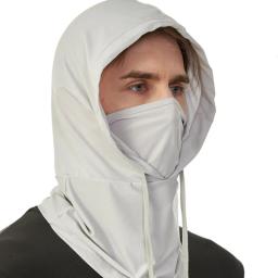 Capa Facial Completa Chapéu de Pesca, Protetor Solar com Máscara, Chapéu de Verão, Exterior, Anti-UV, Protetor Solar, Ciclismo, Caminhadas - Image 1