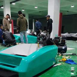 Água Jet Ski Powered Boat Barco Barco Pessoal Watercraft, Mini Jet Boat para Venda, Longa Resistência Rc, 15KW, 72V, preço de fábrica - Image 3