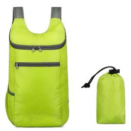 20-35l esportes ao ar livre mochila ultraleve à prova dultralight água portátil dobrável saco de viagem esportes mochila para homens - Image 3