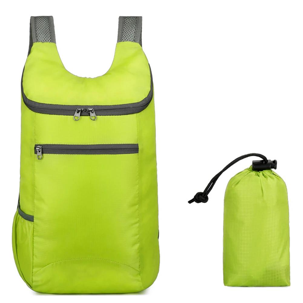 20-35l esportes ao ar livre mochila ultraleve à prova dultralight água portátil dobrável saco de viagem esportes mochila para homens - Image 1