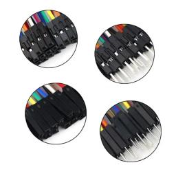 20pin jumper fio dupont linha 20cm macho para macho + fêmea para macho + fêmea para fêmea cabo dupont, para arduino diy kit eletrônico - Image 5