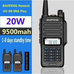 Baofeng 2025 IP68 à prova d'água uv 9r plus 20w ERA walkie talkie de longo alcance 30km carro cb rádio presunto hf transceptor estação de rádio UHF - Image 1