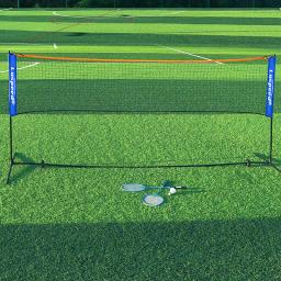 Portátil Folding Padrão Profissional Badminton Net, Indoor e Outdoor Sports, Voleibol, Treino de Ténis, Square Mesh - Image 6