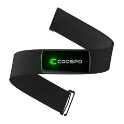 H9Z-Sports Monitor de freqüência cardíaca com alça torácica, baixa energia, tempo real, BT 5.0, ANT +, fitness, corrida - Image 1