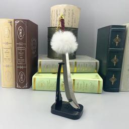 22cm Inuyasha Tessaiga Espada Anime Réplica Modelo de Arma de Metal Decoração Colecionável 1:6 Figura de Ação Lâmina Acessório Brinquedos Meninos Dropshipping Atacado Venda Quente Presentes Nova Chegada Presente Frete - Image 5