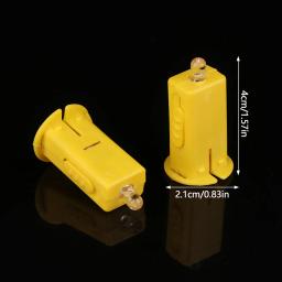 LED Paper Lantern Wicks Balões, Bateria Operado Luzes em Miniatura, Casamento e Decoração de Aniversário, 10PCs - Image 5