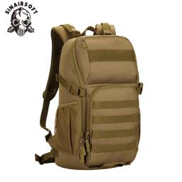 Mochila tática impermeável para homens, mochila de ombro de treinamento, caça, acampamento, campo, sobrevivência, bolsa mole multiusos, 30L - Image 1
