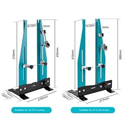 Multi-Function bicicleta roda Truing Stand, bicicleta roda alinhamento, Repair Tool for Truing MTB, manutenção profissional - Image 5