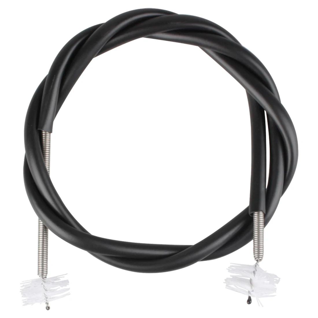 Trombone French Horn Trompete Corneta Limpeza Corda Escova, Esfoliação De Arame De Aço, Bocal, Peças De Instrumentos Musicais, Ferramenta De Manutenção - Image 1