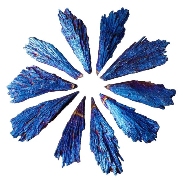 Turmalina Natural Colorida 5-50g Pedra de Cristal para Cura e Decoração Artesanal
