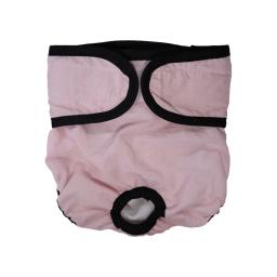 Fraldas laváveis para cães fêmeas Fraldas reutilizáveis Premium para cães no calor Fraldas para cães Feminino para Pet Iwith Ajustáveis Snaps - Image 4
