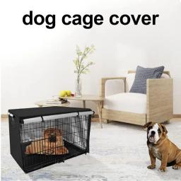 Cobertura de canil isolada para cão, resistente à água, lavável, todos os lados abertos, respirável, proteção uv, fácil montagem, caixa mais quente - Image 3