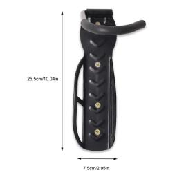 Suporte de parede para bicicleta, suporte de parede para mountain bike, cabide de armazenamento de aço, gancho montado, acessórios para bicicleta - Image 6