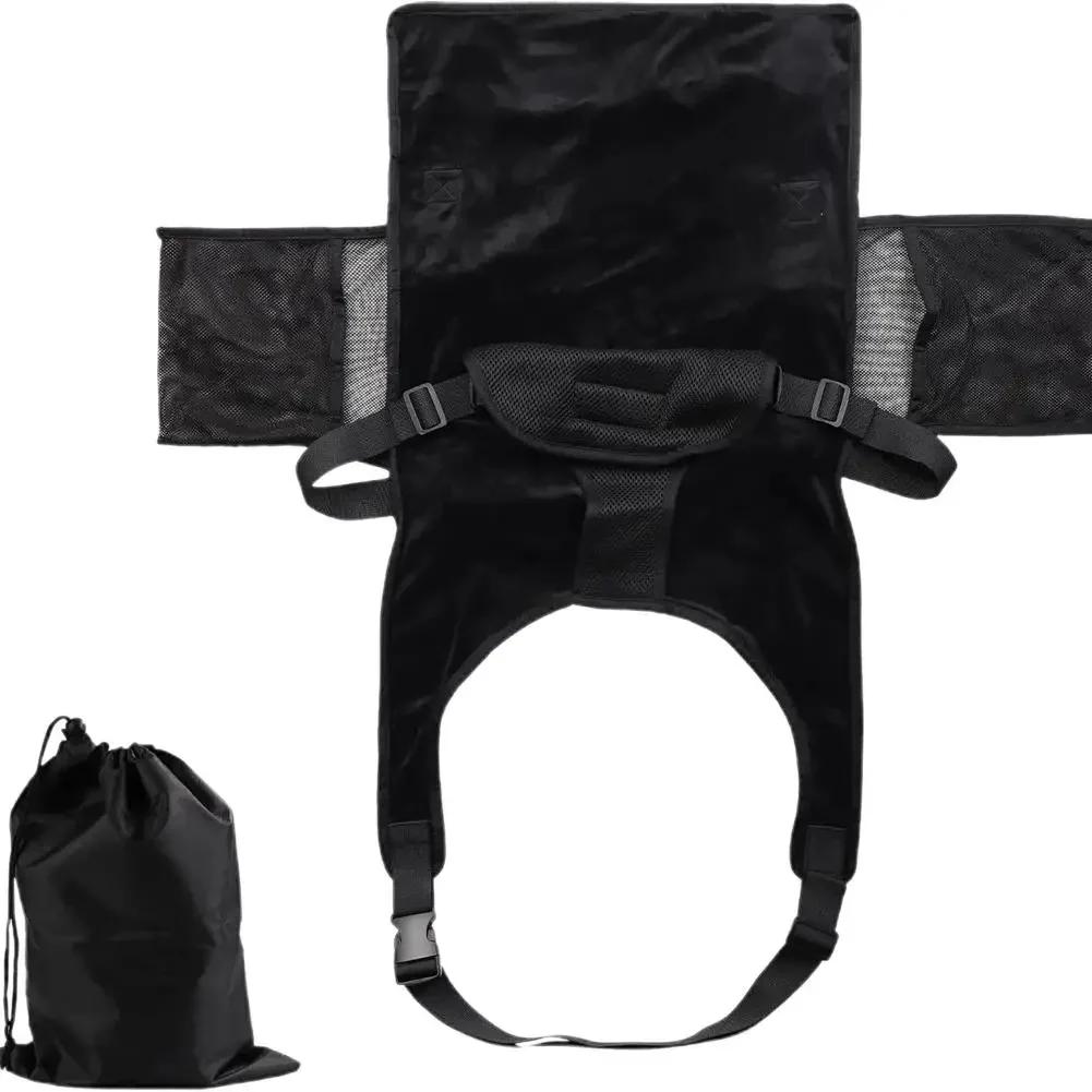 Cama de viagem para avião infantil, extensor de assento inflável para crianças, cama portátil essencial para avião/carro/trem, cinto de sono para viagem c4q4 - Image 1
