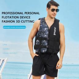 Colete de segurança derivante ajustável, Neoprene, Quente, Esportes aquáticos, Colete salva-vidas, Resistente ao desgaste, Macio, Seguro, Multiuso, Acessórios ao ar livre - Image 2