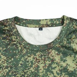 Camuflagem Multicam Camiseta Curta, Uniforme De Caça De Verão, Terno Tático, Conjunto De Roupa De Trabalho Ao Ar Livre - Image 4