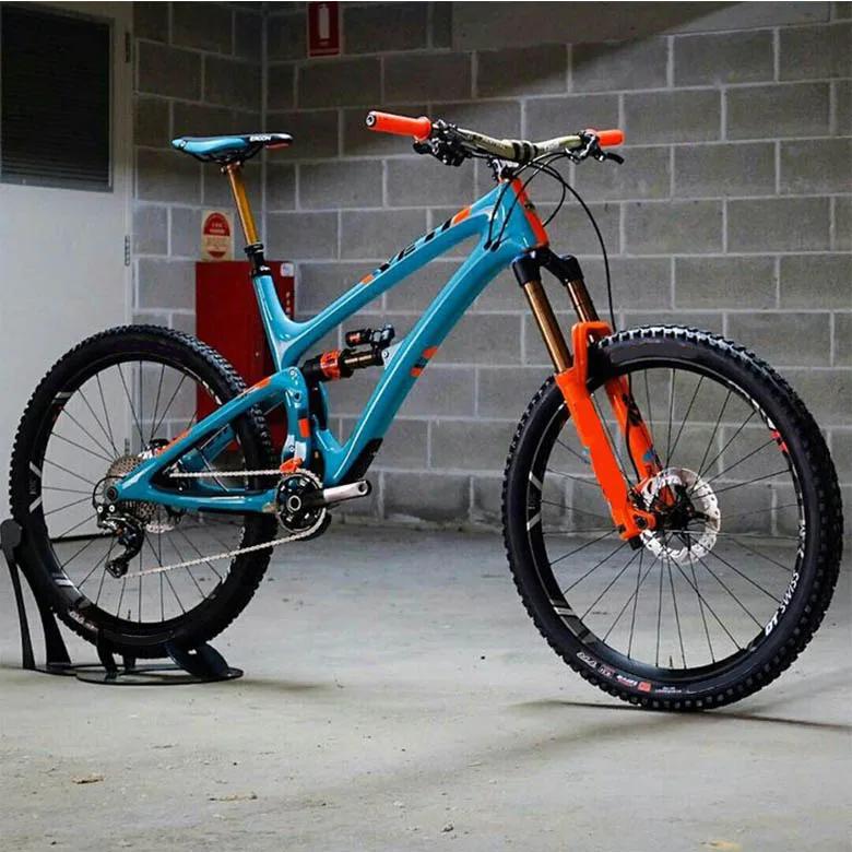 Bicicleta de montanha downhill de alta qualidade/motos de montanha especiais/bicicleta de montanha 26 polegadas - Image 1