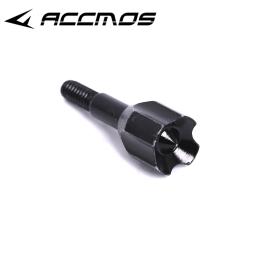 6 pçs 100/125 grão setas de caça martelo broadheads pontos alvo dicas desintegrador cabeça seta para arco composto recurvo ao ar livre - Image 4